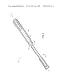 COLLAPSIBLE BONE SCREW APPARATUS diagram and image