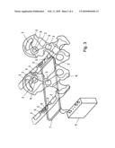 System for electrical stimulation of muscles or nerves diagram and image