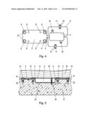 System for electrical stimulation of muscles or nerves diagram and image