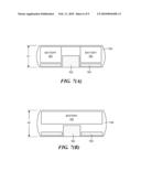 External Button Processor with a Rechargeable Battery diagram and image