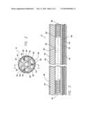 LEAD CONSTRUCTION WITH COMPOSITE MATERIAL SHIELD LAYER diagram and image