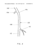 METHODS AND APPARATUS FOR EXTRALUMINAL FEMOROPOPLITEAL BYPASS GRAFT diagram and image
