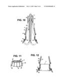 Assembly For Placing A Prosthetic Valve In A Duct In The Body diagram and image