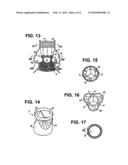 Assembly For Placing A Prosthetic Valve In A Duct In The Body diagram and image