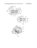 INTERVERTEBRAL SPACER DEVICE HAVING AN ENGAGEMENT HOLE FOR A TOOL WITH AN EXTENDABLE POST diagram and image