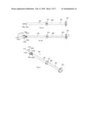 INTERVERTEBRAL SPACER DEVICE HAVING AN ENGAGEMENT HOLE FOR A TOOL WITH AN EXTENDABLE POST diagram and image