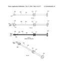 INTERVERTEBRAL SPACER DEVICE HAVING AN ENGAGEMENT HOLE FOR A TOOL WITH AN EXTENDABLE POST diagram and image