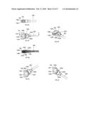 INTERVERTEBRAL SPACER DEVICE HAVING AN ENGAGEMENT HOLE FOR A TOOL WITH AN EXTENDABLE POST diagram and image