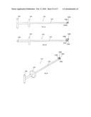 INTERVERTEBRAL SPACER DEVICE HAVING AN ENGAGEMENT HOLE FOR A TOOL WITH AN EXTENDABLE POST diagram and image