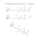 INTERVERTEBRAL SPACER DEVICE HAVING AN ENGAGEMENT HOLE FOR A TOOL WITH AN EXTENDABLE POST diagram and image