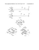 INTERVERTEBRAL SPACER DEVICE HAVING AN ENGAGEMENT HOLE FOR A TOOL WITH AN EXTENDABLE POST diagram and image