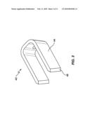 V-Shaped Staple for Spinal Prosthesis diagram and image