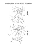 V-Shaped Staple for Spinal Prosthesis diagram and image