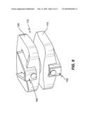 V-Shaped Staple for Spinal Prosthesis diagram and image