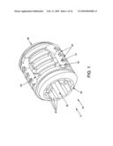 FUSION CAGE WITH REVERSE THREAD PROFILE (RTP) diagram and image