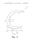 ORTHOPAEDIC KNEE PROSTHESIS HAVING CONTROLLED CONDYLAR CURVATURE diagram and image