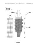 MEDICAL DEVICE FOR BONE IMPLANT AND METHOD FOR PRODUCING SUCH DEVICE diagram and image