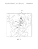 METHODS AND SYSTEMS FOR DISPLAYING A PREDICTED DISTRIBUTION OF FIRE RETARDANT MATERIAL FROM AN AIRCRAFT diagram and image