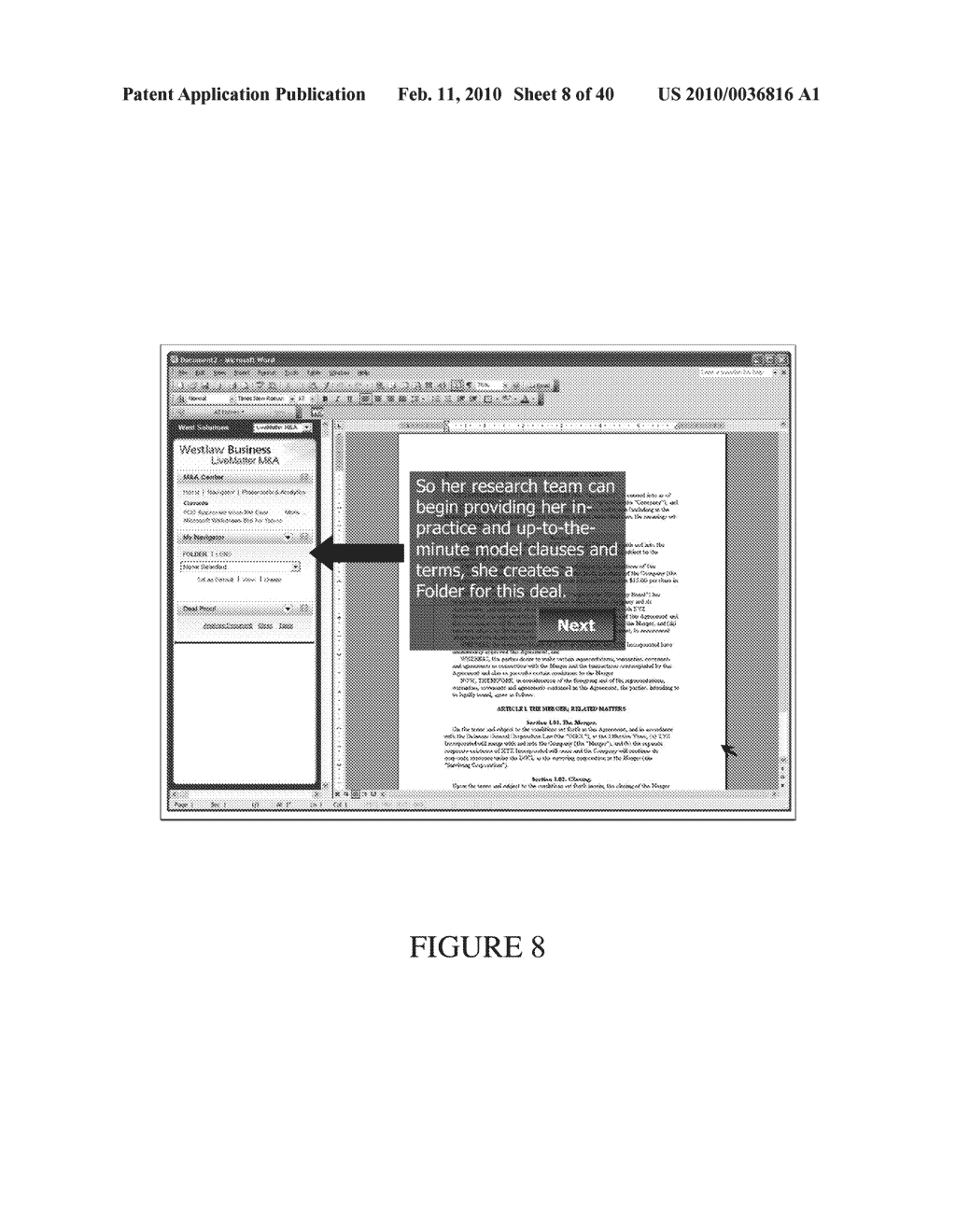 SYSTEMS, METHODS, AND INTERFACES FOR RESEARCHING CONTRACTUAL PRECEDENTS - diagram, schematic, and image 09