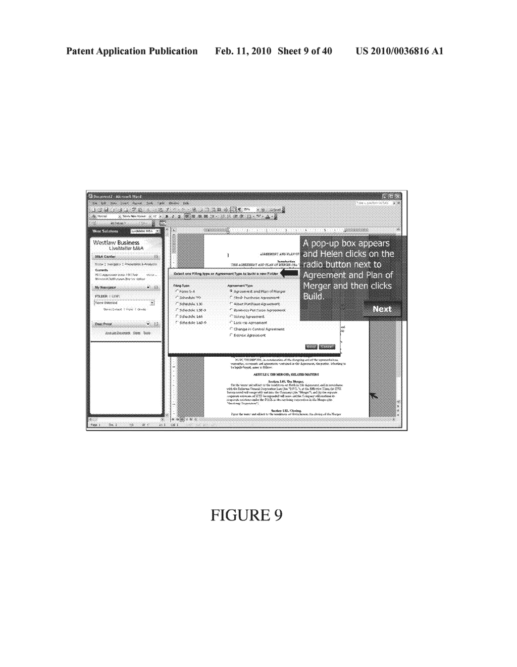 SYSTEMS, METHODS, AND INTERFACES FOR RESEARCHING CONTRACTUAL PRECEDENTS - diagram, schematic, and image 10