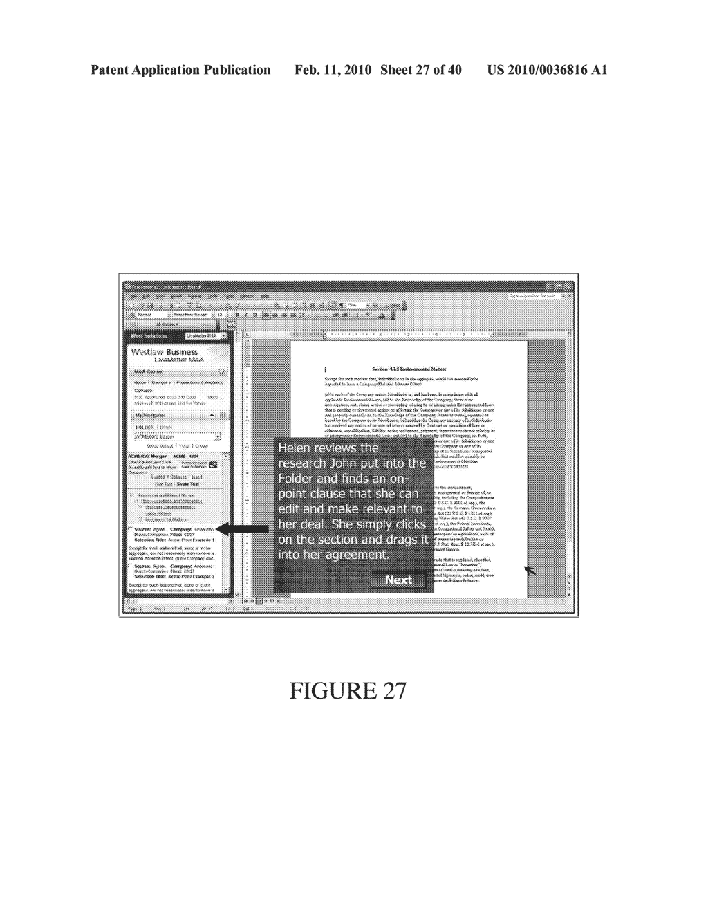 SYSTEMS, METHODS, AND INTERFACES FOR RESEARCHING CONTRACTUAL PRECEDENTS - diagram, schematic, and image 28