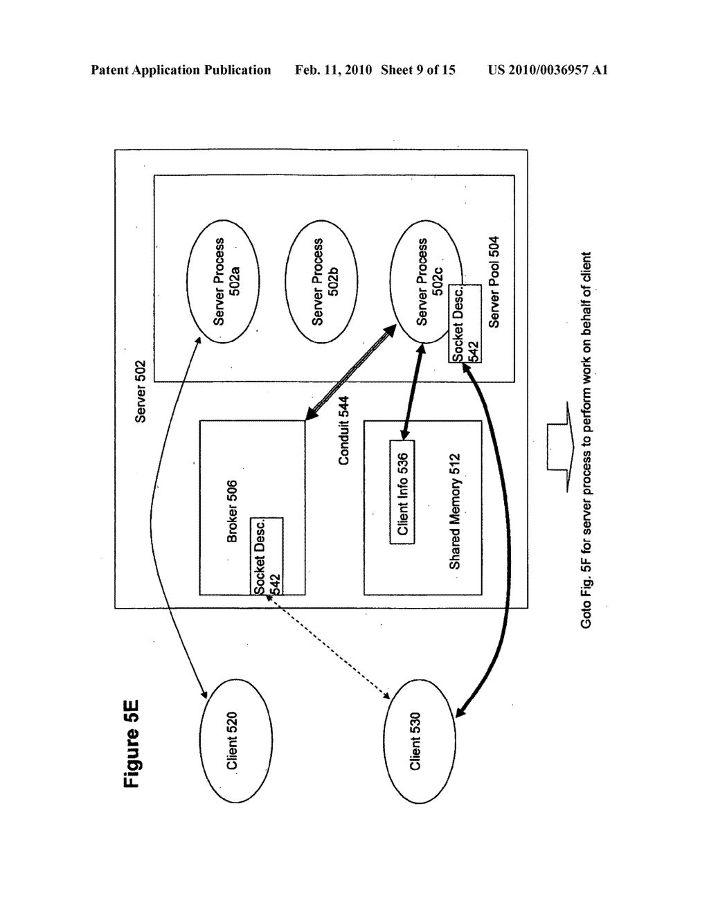 Method and System for Implementing Transfer of a Network Session - diagram, schematic, and image 10