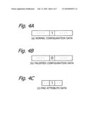 Reconfigurable computing device and method for inspecting configuration data diagram and image