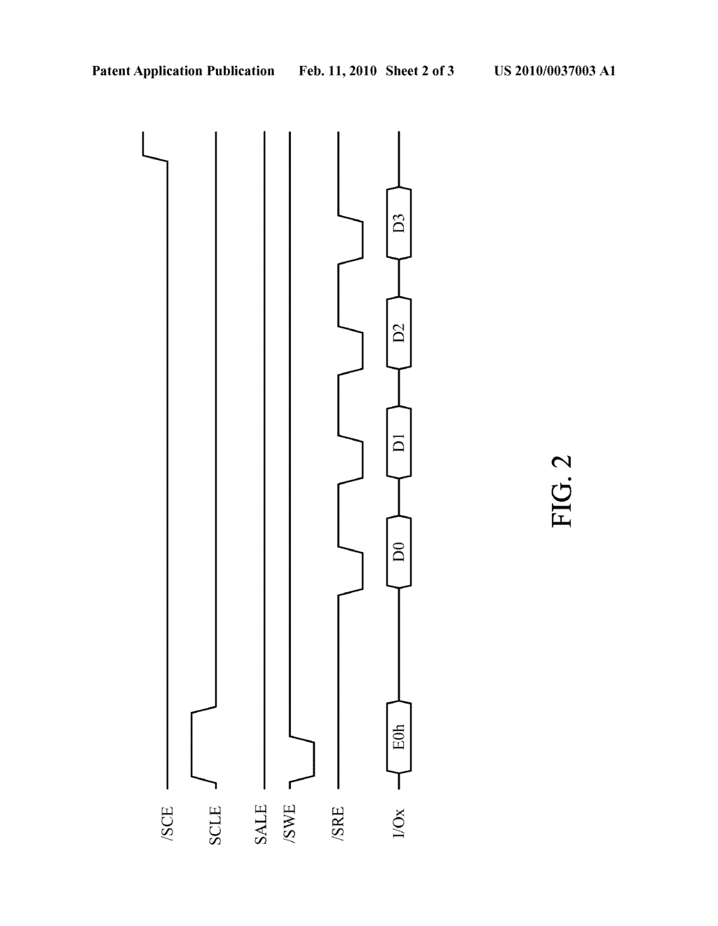 FLASH MEMORY CONTROL APPARATUS HAVING SIGNAL-CONVERTING MODULE - diagram, schematic, and image 03