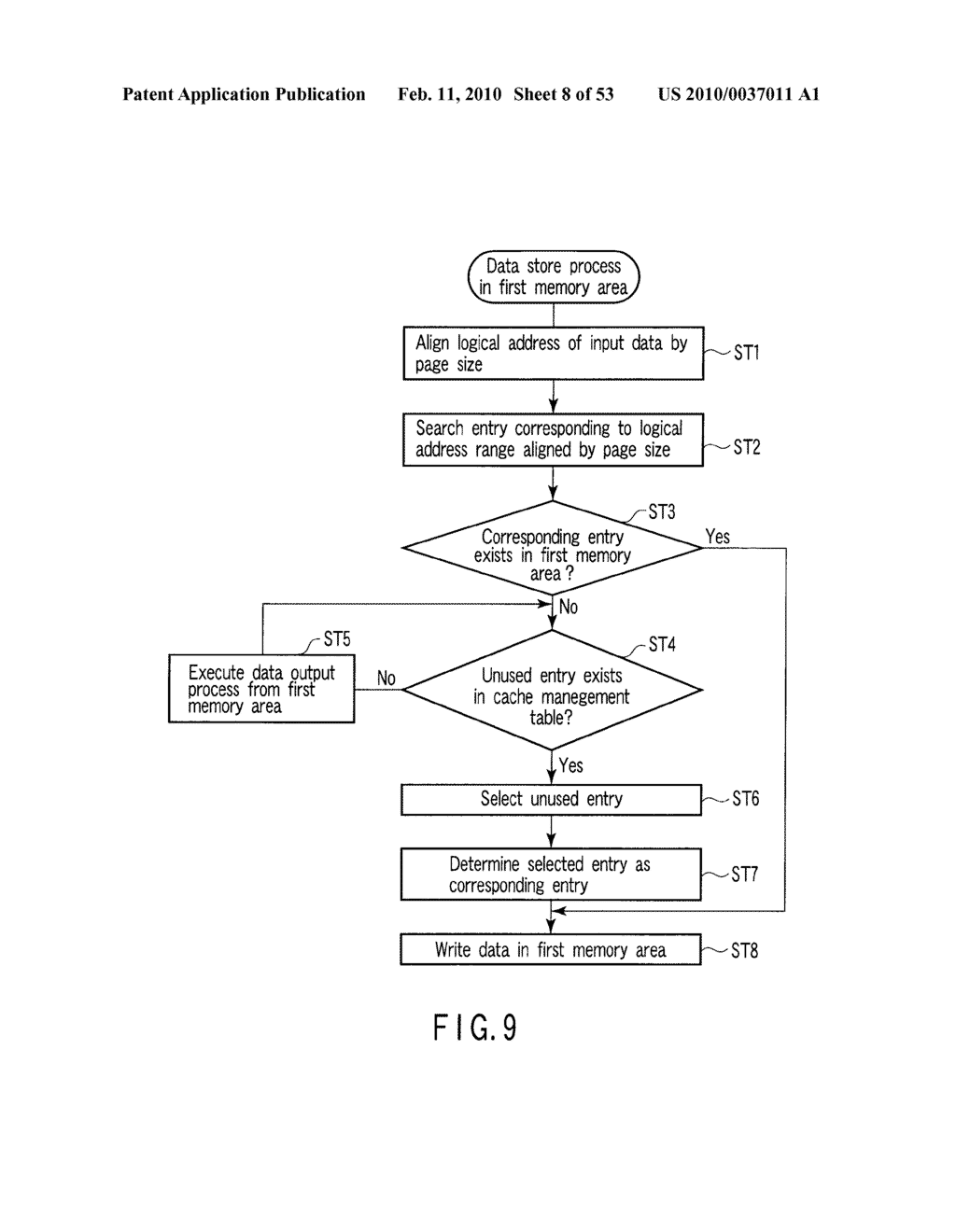 Semiconductor Storage Device, Method of Controlling The Same, Controller and Information Processing Apparatus - diagram, schematic, and image 09