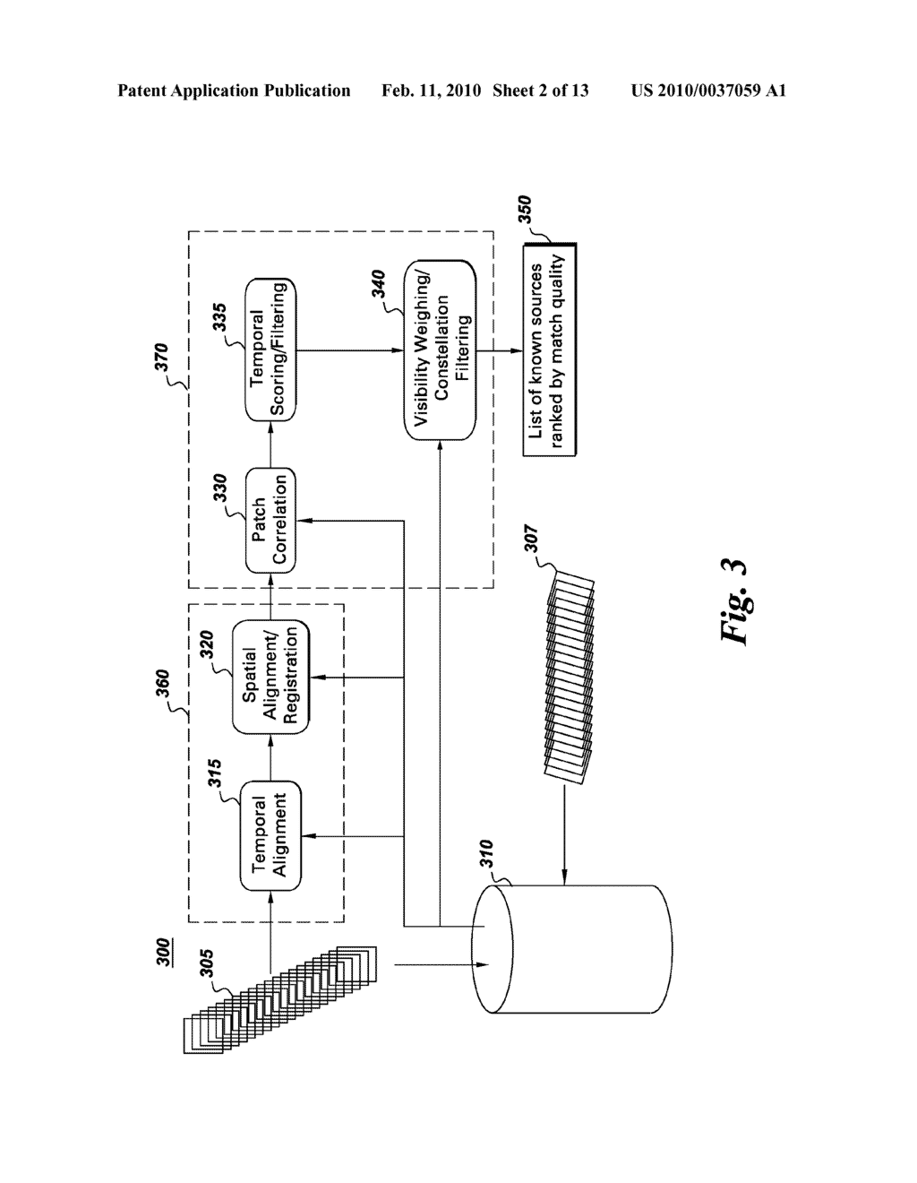 SYSTEM AND METHOD FOR FORENSIC ANALYSIS OF MEDIA WORKS - diagram, schematic, and image 03