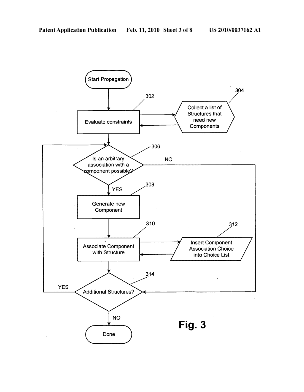 INTERACTIVE PRODUCT CONFIGURATOR WITH PERSISTENT COMPONENT ASSOCIATION - diagram, schematic, and image 04