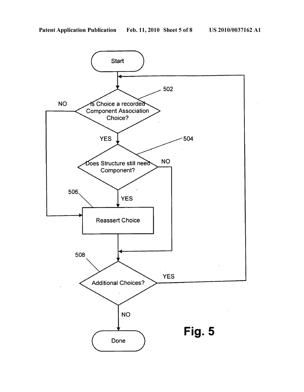 INTERACTIVE PRODUCT CONFIGURATOR WITH PERSISTENT COMPONENT ASSOCIATION - diagram, schematic, and image 06