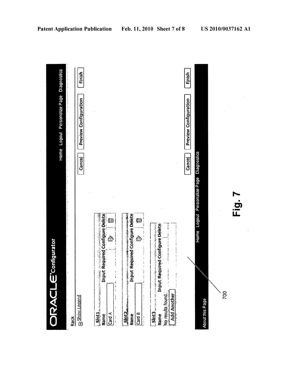 INTERACTIVE PRODUCT CONFIGURATOR WITH PERSISTENT COMPONENT ASSOCIATION - diagram, schematic, and image 08