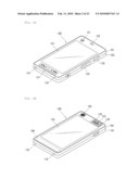 MOBILE TERMINAL WITH TOUCH SCREEN AND METHOD OF PROCESSING DATA USING THE SAME diagram and image