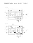 MOBILE TERMINAL WITH TOUCH SCREEN AND METHOD OF PROCESSING DATA USING THE SAME diagram and image