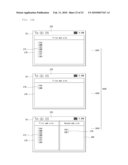 MOBILE TERMINAL WITH TOUCH SCREEN AND METHOD OF PROCESSING DATA USING THE SAME diagram and image