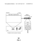 METHOD AND SYSTEM FOR PRESENTING MEDIA CONTENT diagram and image