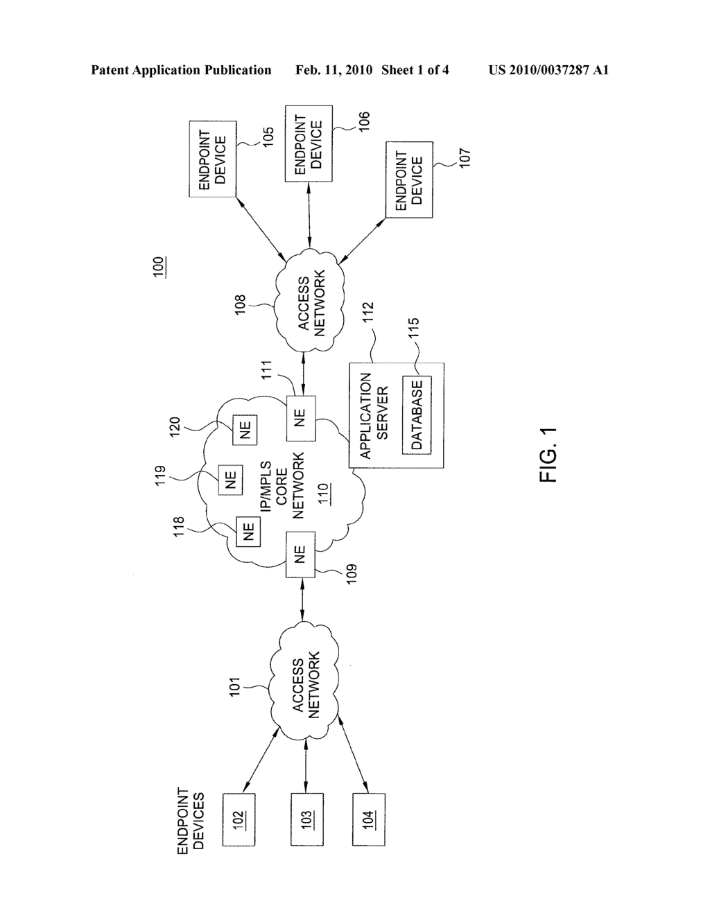 METHOD AND APPARATUS FOR PROVIDING ROUTING AND ACCESS CONTROL FILTERS - diagram, schematic, and image 02