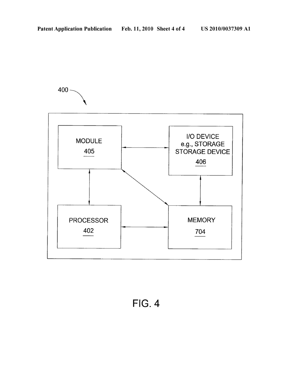 METHOD AND APPARATUS FOR PROVIDING SECURITY IN AN INTRANET NETWORK - diagram, schematic, and image 05