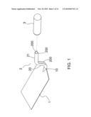 HAND TOOL WITH PLATE-LIKE BODY AND HANDLE AND METHOD FOR MAKING THE SAME diagram and image