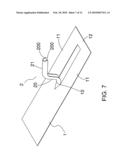 HAND TOOL WITH PLATE-LIKE BODY AND HANDLE AND METHOD FOR MAKING THE SAME diagram and image