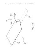 HAND TOOL WITH PLATE-LIKE BODY AND HANDLE AND METHOD FOR MAKING THE SAME diagram and image