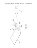 HAND TOOL WITH PLATE-LIKE BODY AND HANDLE AND METHOD FOR MAKING THE SAME diagram and image