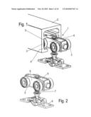 CARRIAGE FOR A DOOR diagram and image