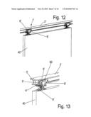 CARRIAGE FOR A DOOR diagram and image