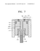 METHOD OF AND APPARATUS FOR DETACHING SEMICONDUCTOR CHIPS FROM A TAPE diagram and image