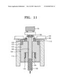 METHOD OF AND APPARATUS FOR DETACHING SEMICONDUCTOR CHIPS FROM A TAPE diagram and image