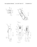 Latch for tiltable sash windows diagram and image