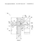 Side mounted drill bolt and threaded anchor system for veneer wall tie connection diagram and image