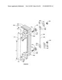 Side mounted drill bolt and threaded anchor system for veneer wall tie connection diagram and image